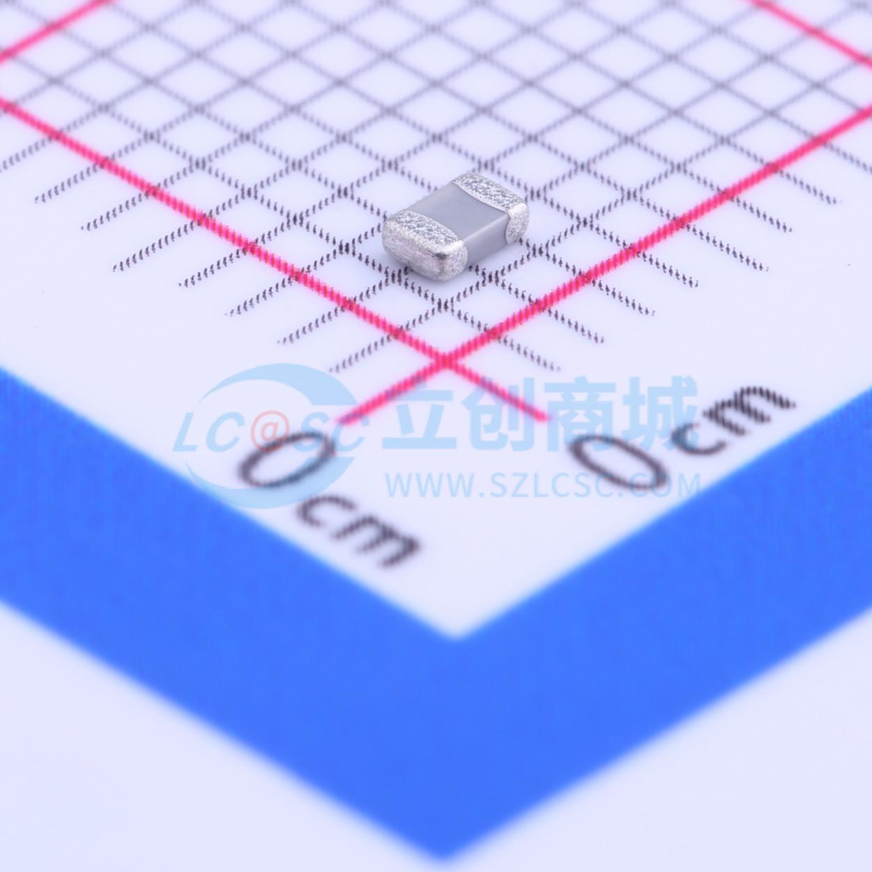 点击查看大图 0805N120J101实物图