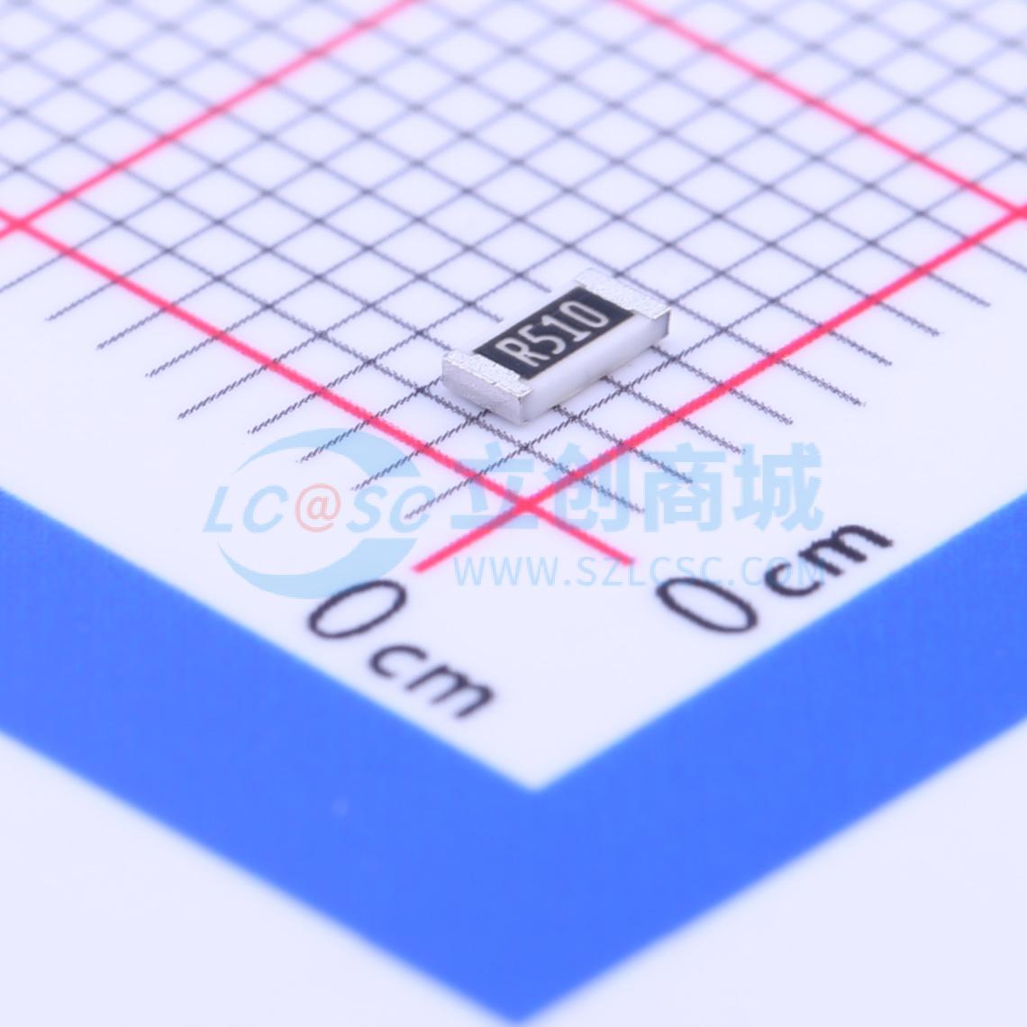 点击查看大图 RTT06R51JTP实物图