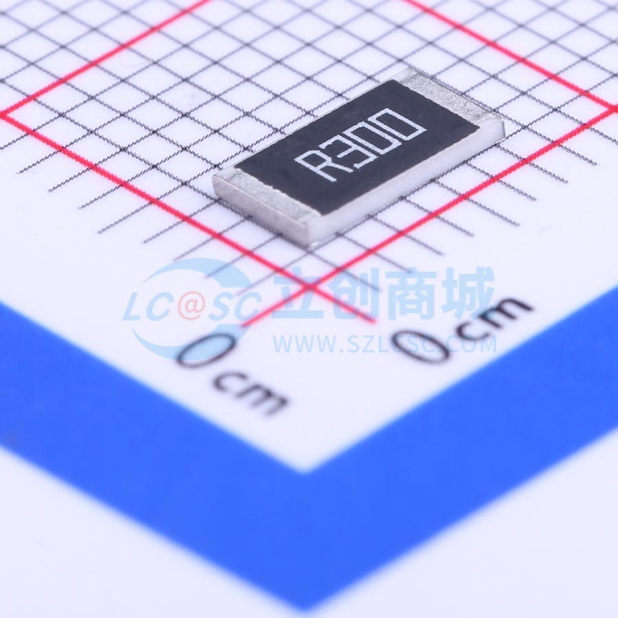 CR2512JR300E04R实物图