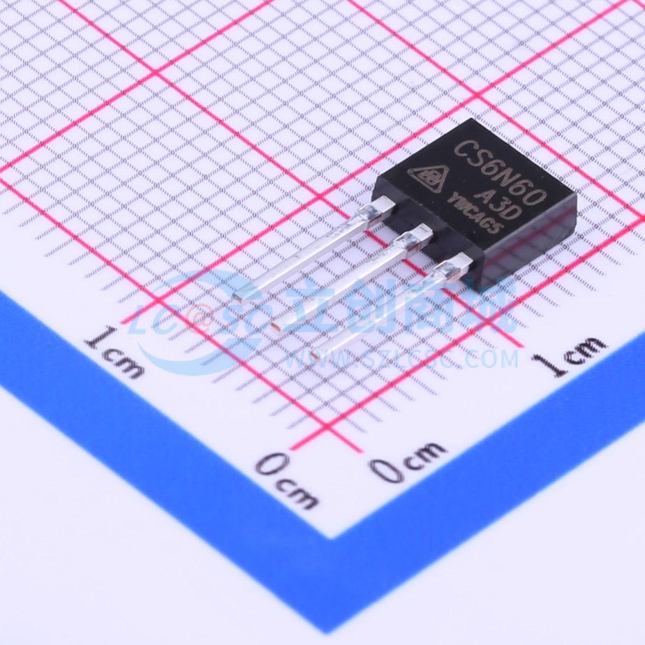 CS6N60A3D实物图