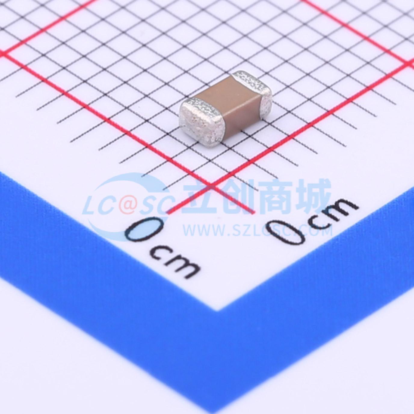 1206B221K631CT实物图