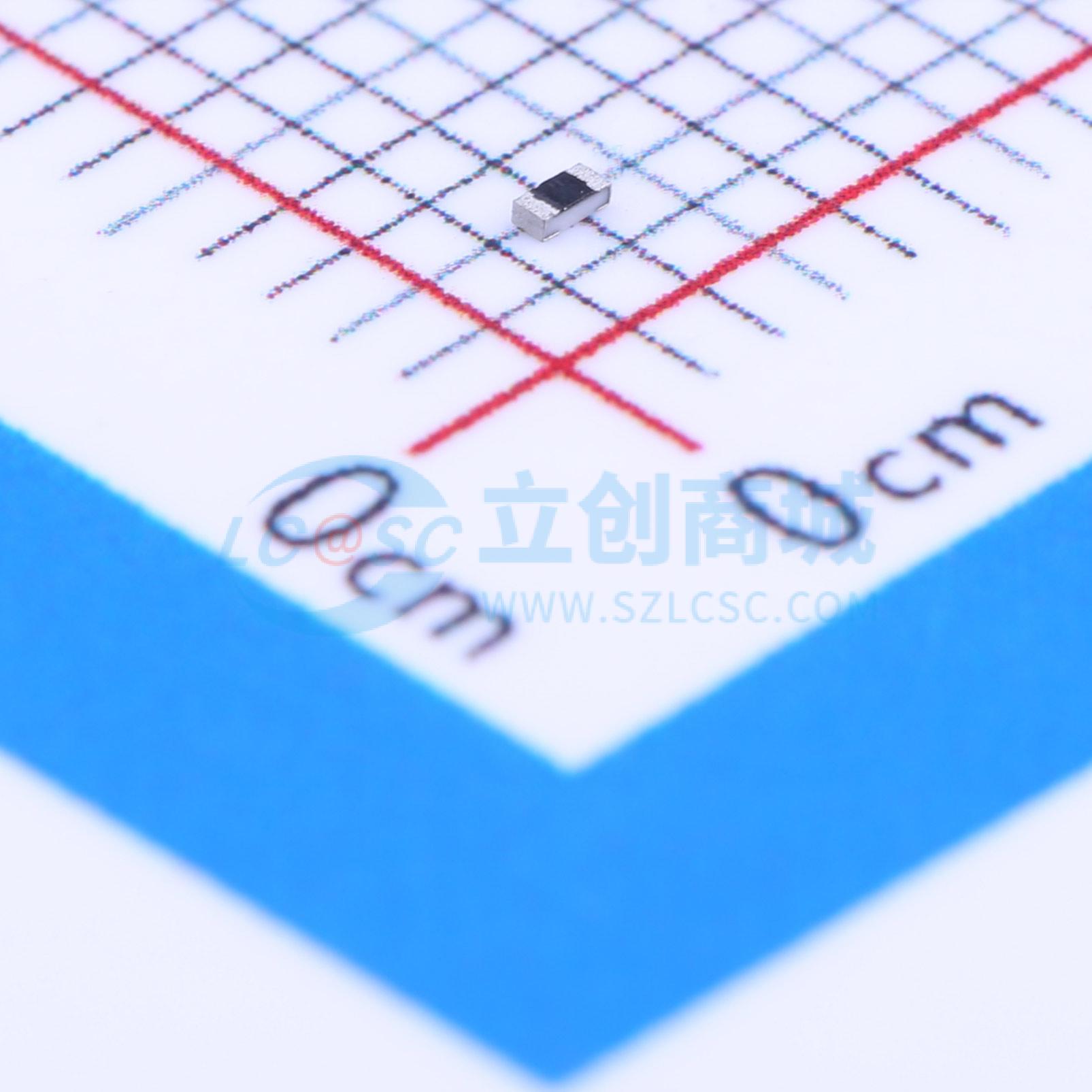 点击查看大图 RC0402JR-071K2L实物图