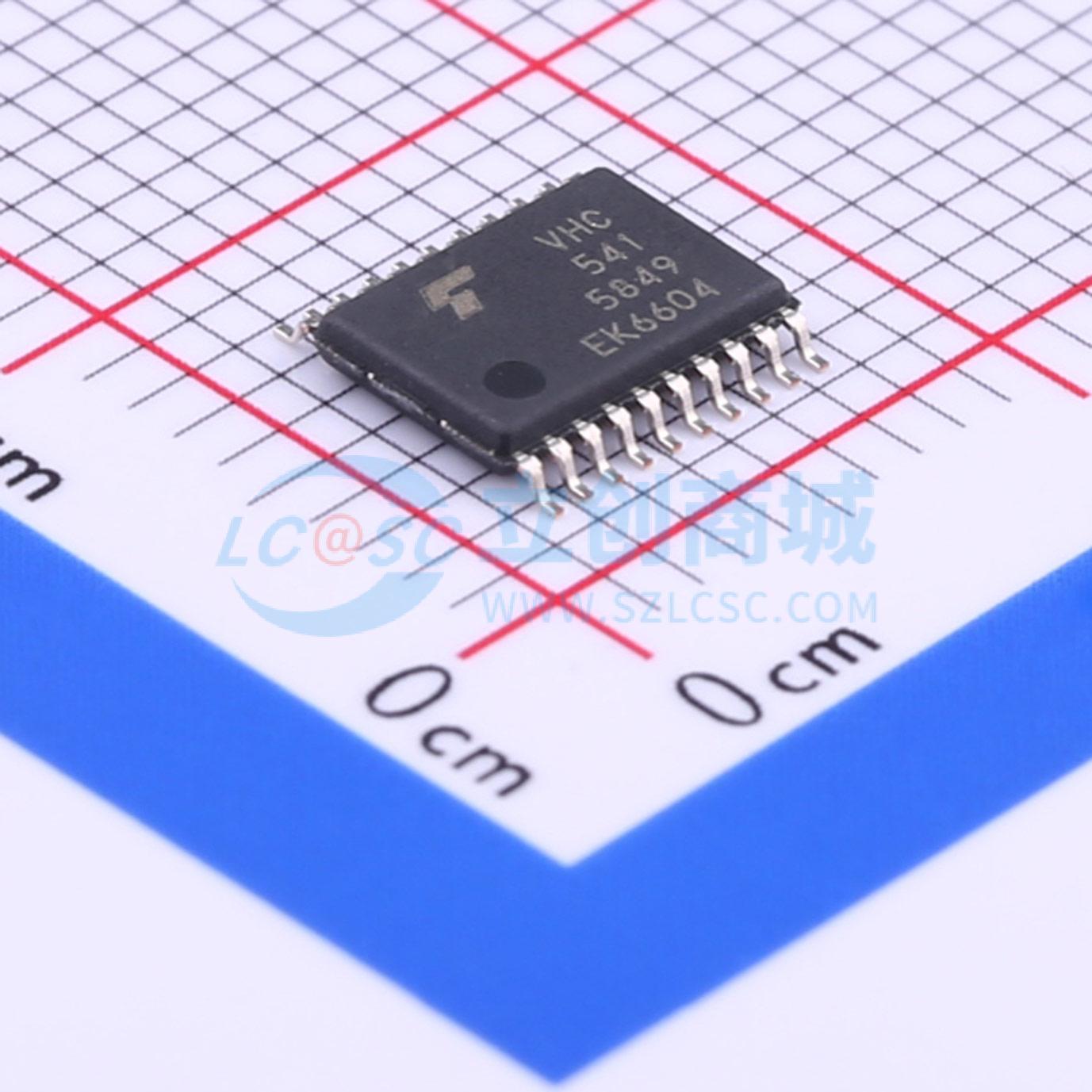 点击查看大图 74VHC541FT(BJ)实物图