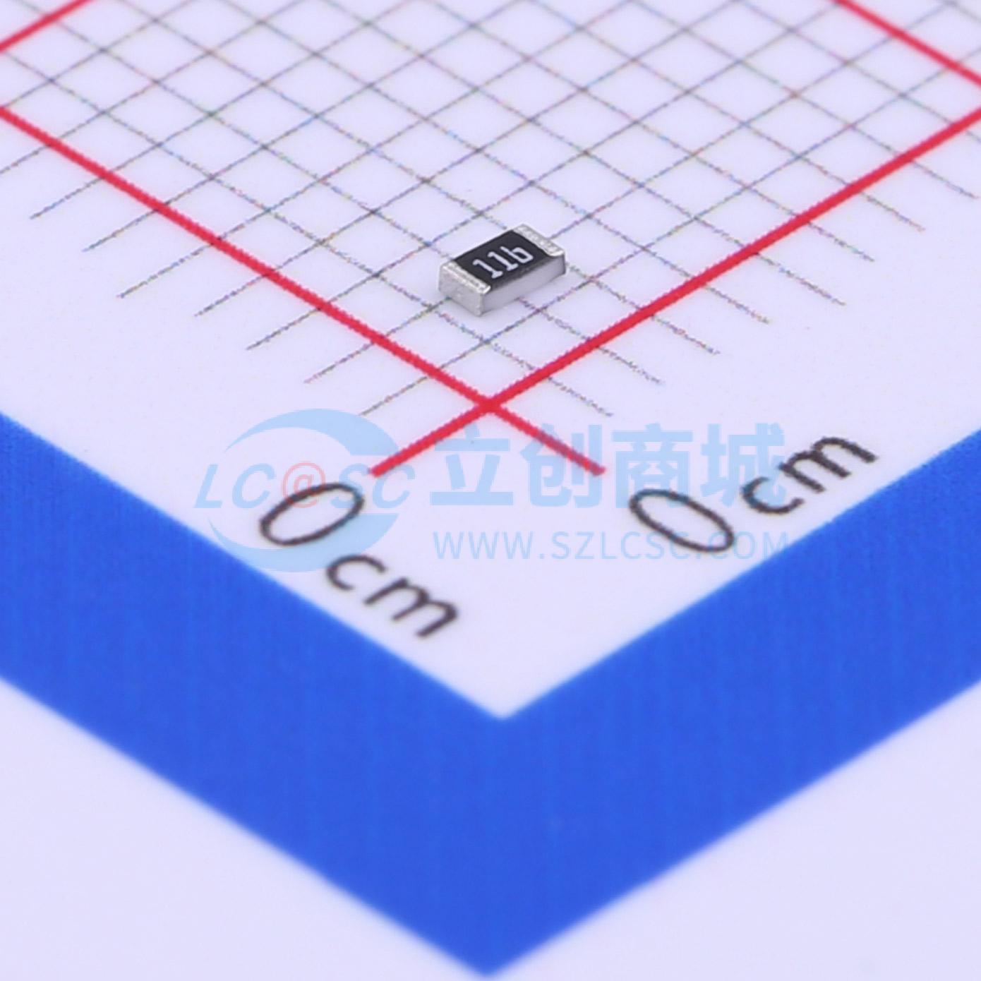 点击查看大图 MCR03ERTF1271实物图