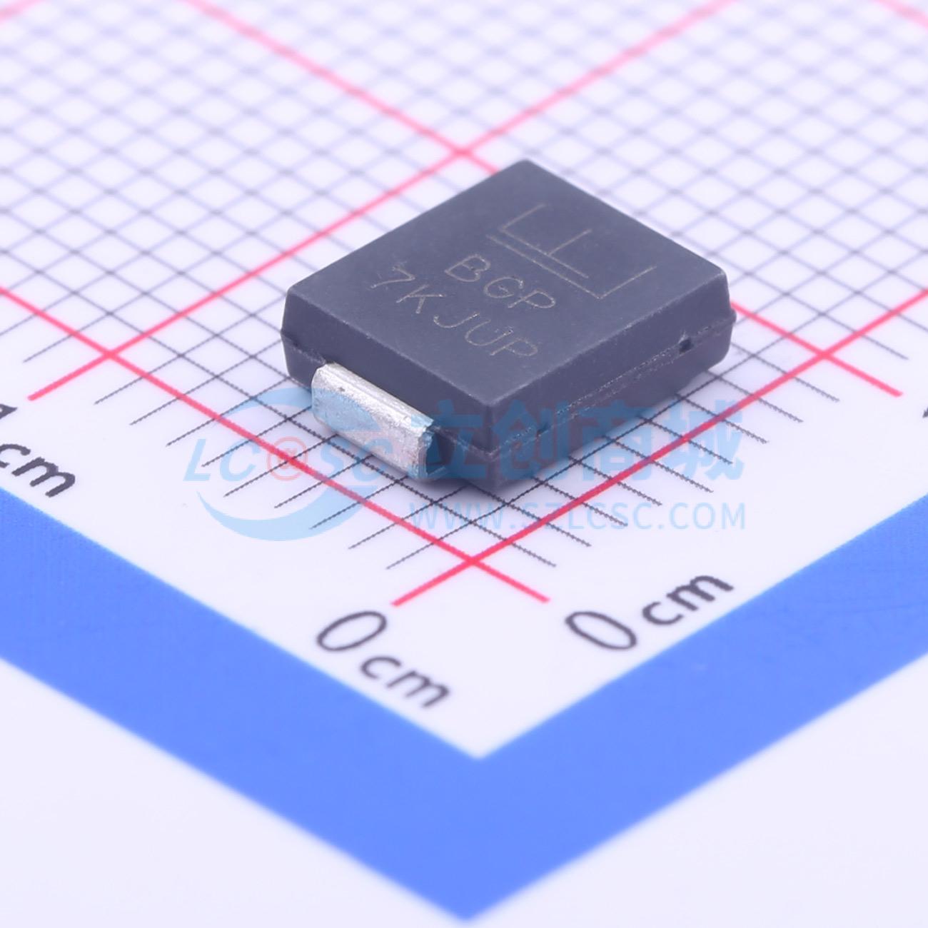 点击查看大图 SMCJ70CA实物图