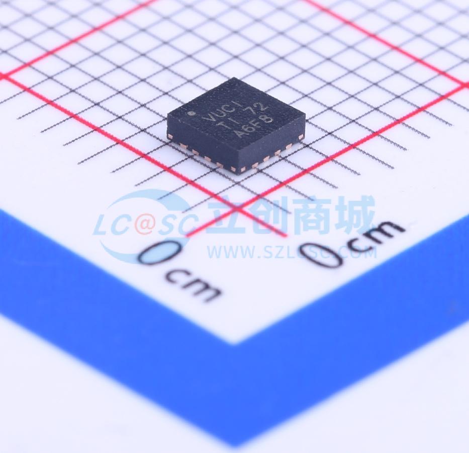 点击查看大图 TLV62150RGTR实物图