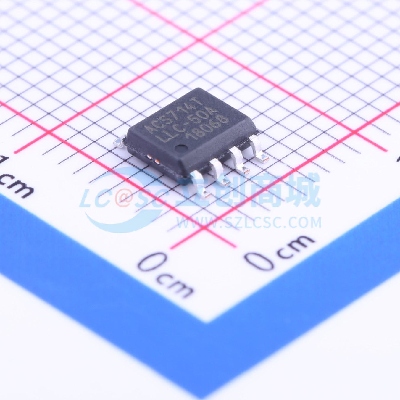 ACS714LLCTR-50A-T实物图
