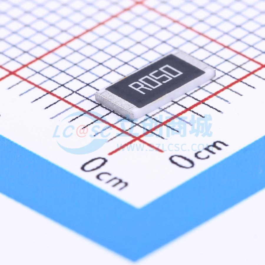 点击查看大图 CR2512JR050E04R实物图