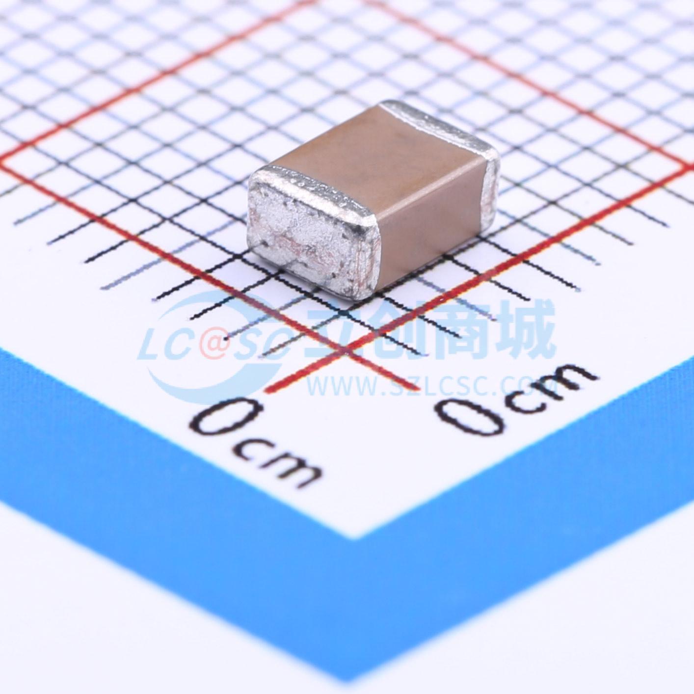 C1812J105K1RAC7800实物图