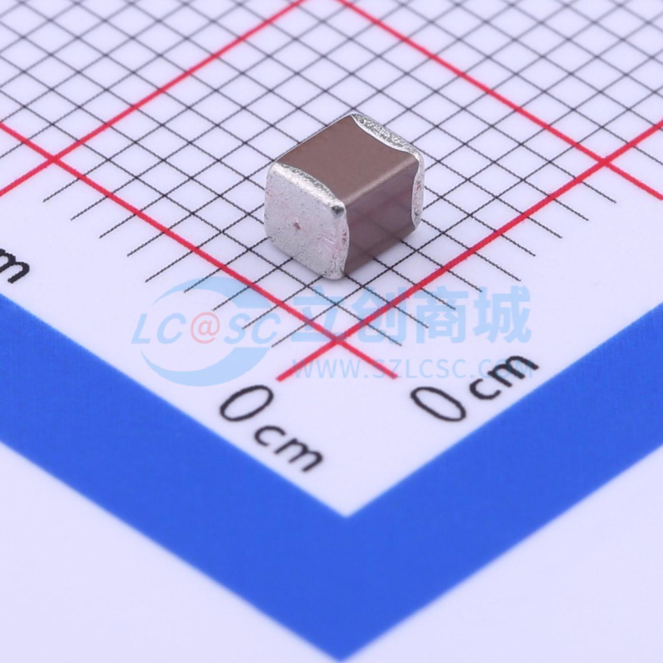 点击查看大图 C3225X7R1E685KT000N实物图