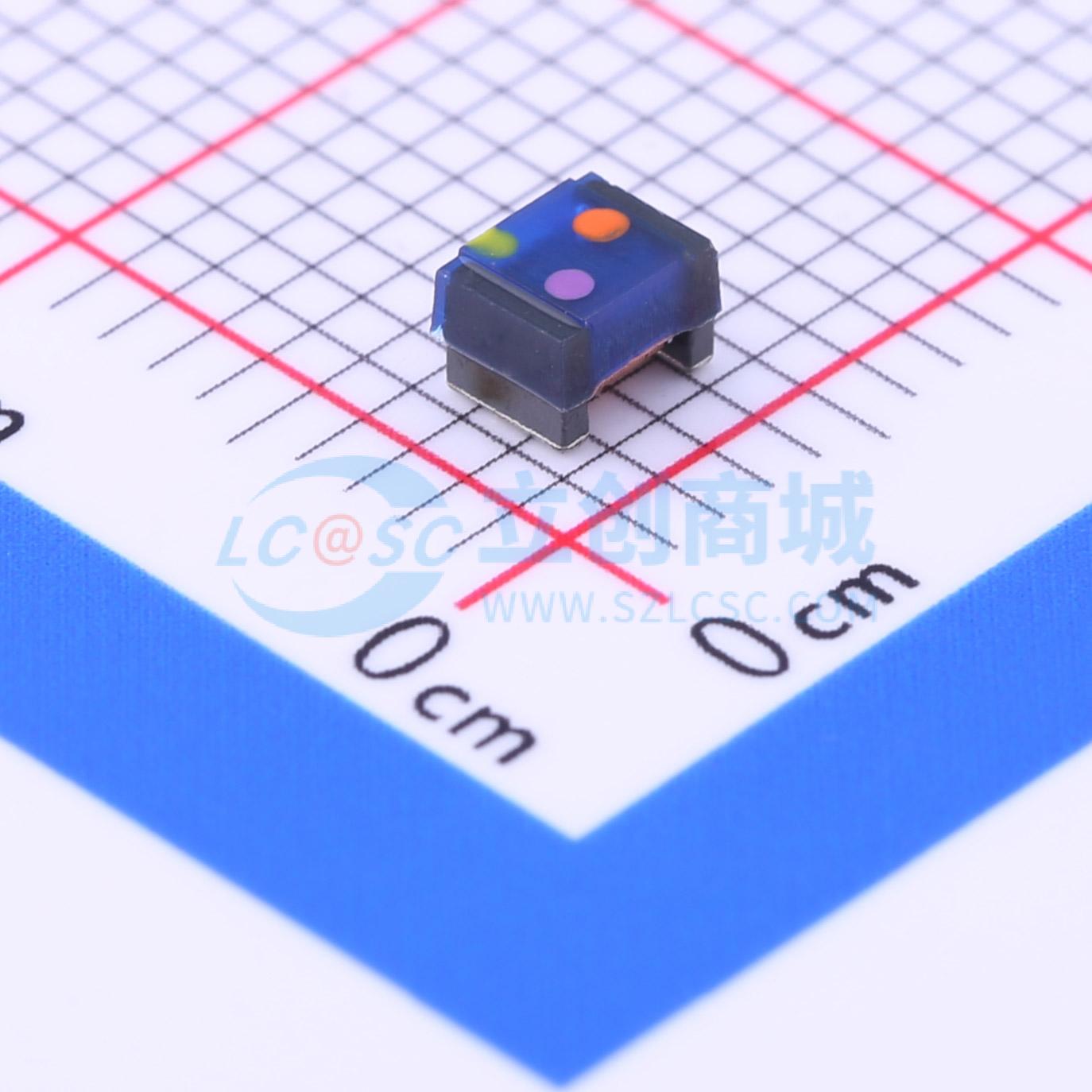 点击查看大图 LSF1210-470J-T实物图