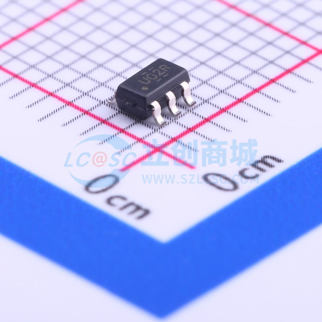 SN74AUC1G02DBVR实物图