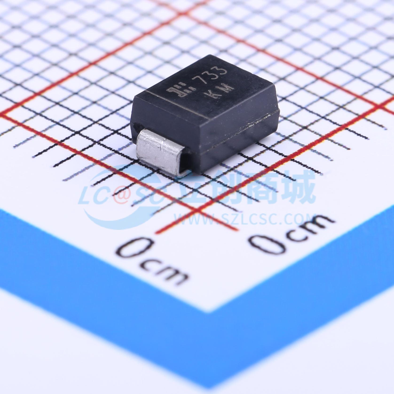 点击查看大图 SMBJ7.0A-13-F实物图