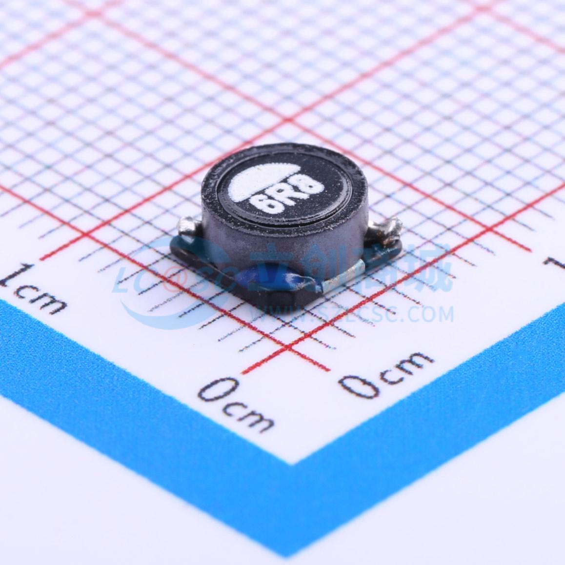 点击查看大图 SMDRS6028-6R8N实物图