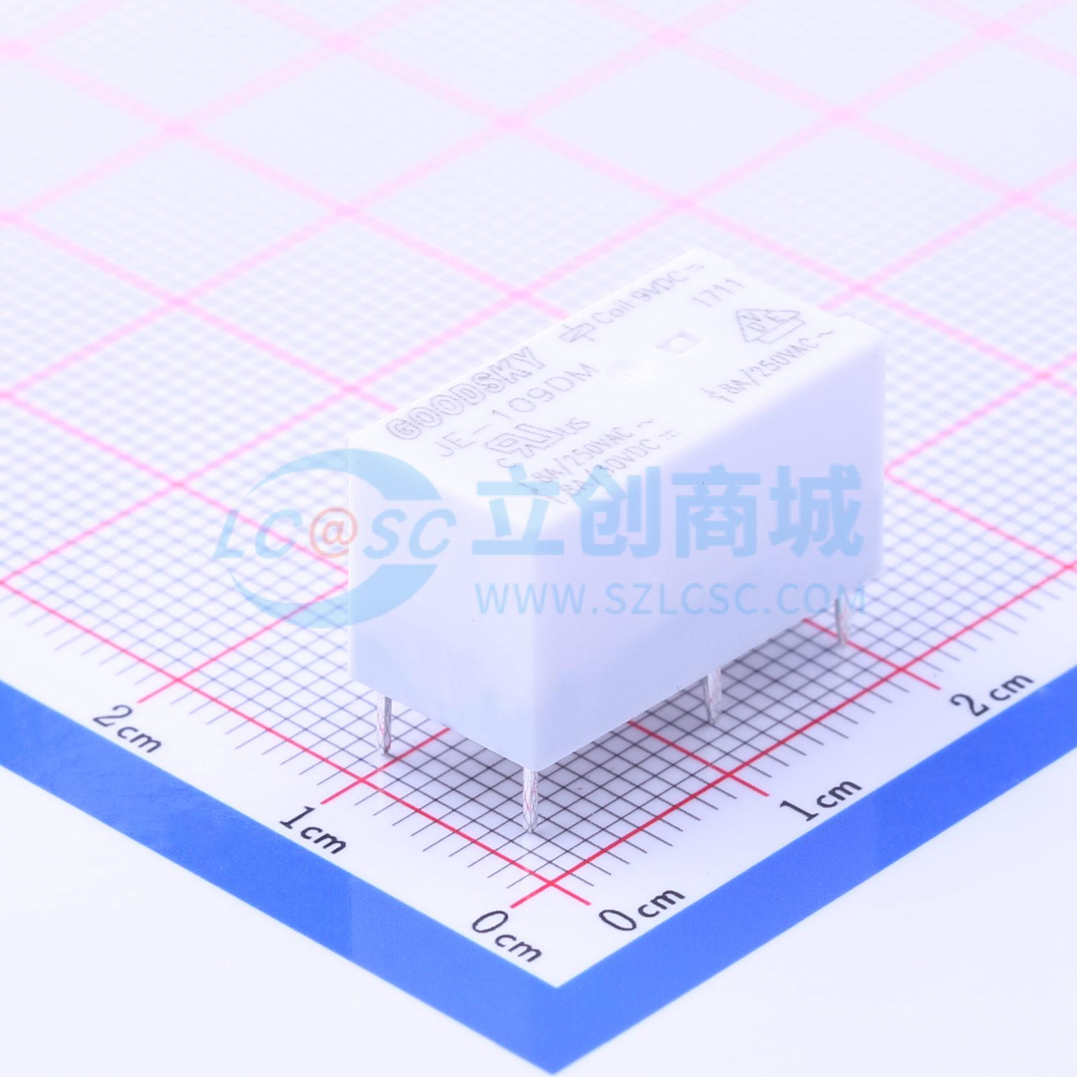 点击查看大图 JE-109DM实物图