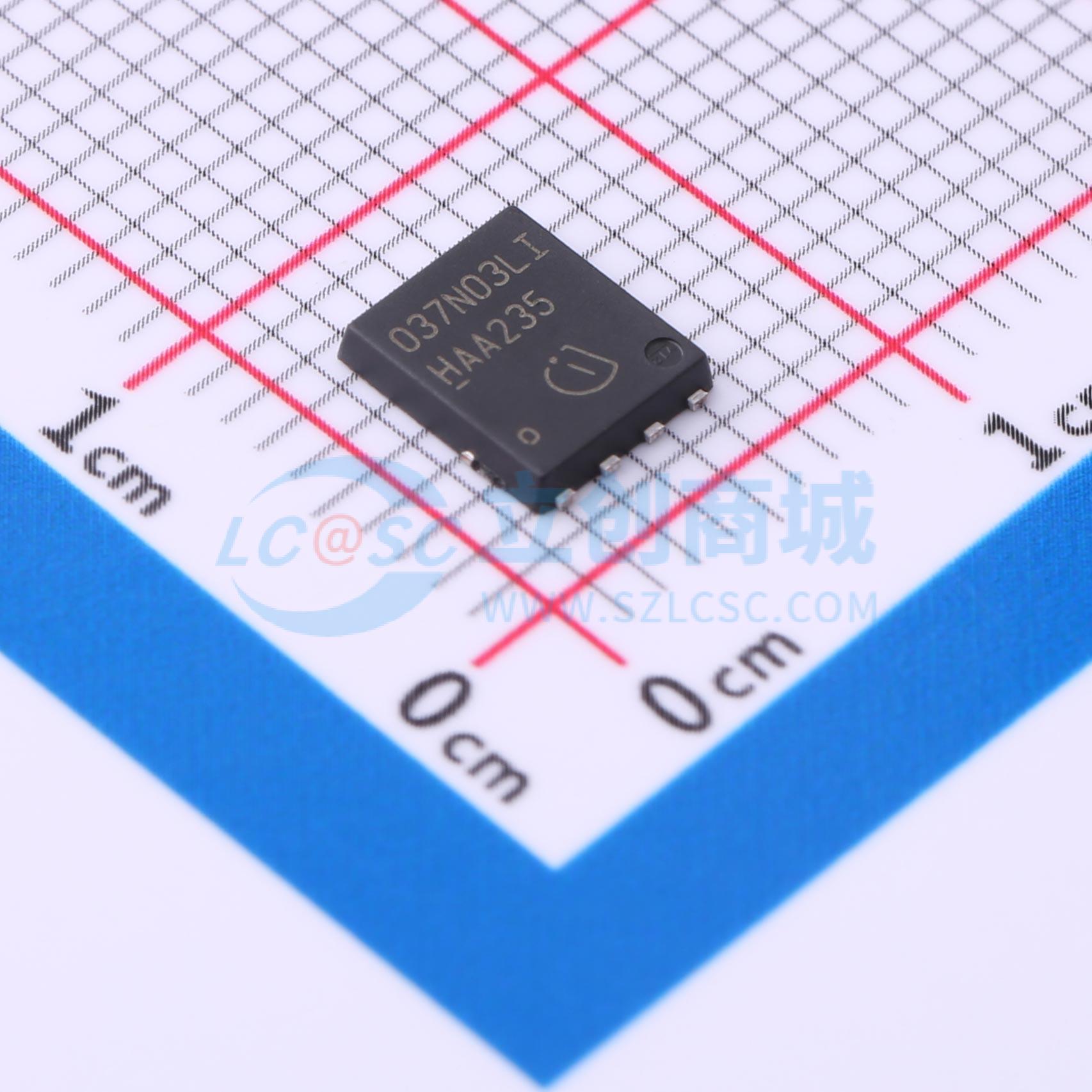 点击查看大图 ISC037N03L5ISATMA1实物图