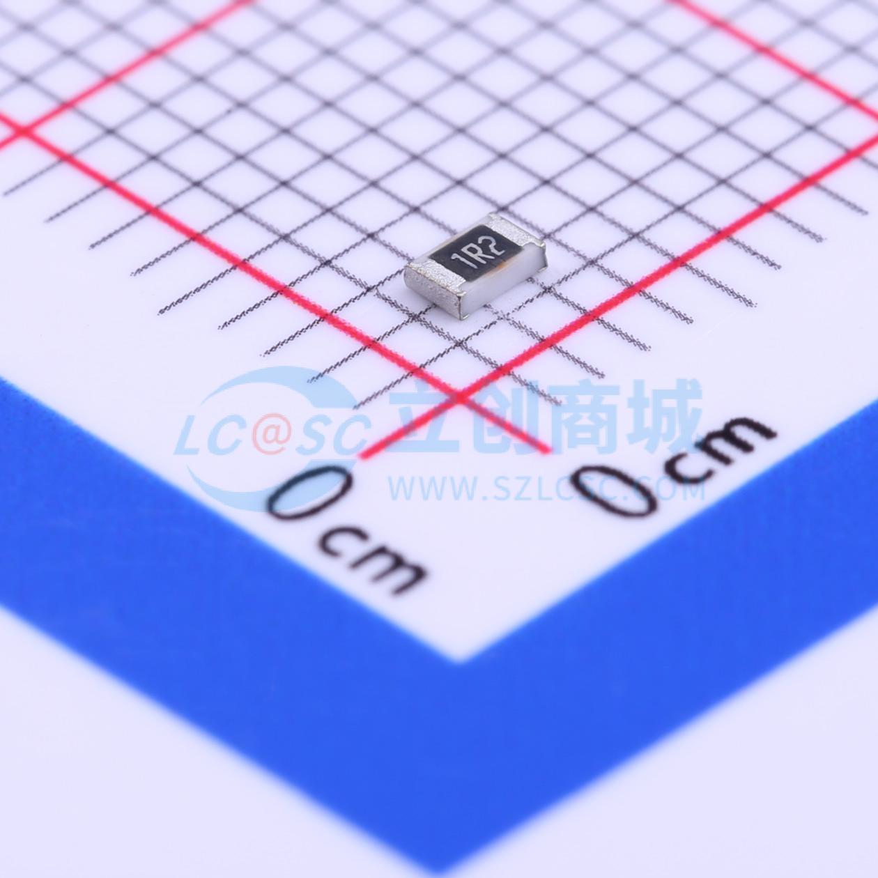 点击查看大图 WR08X1R2JTL实物图