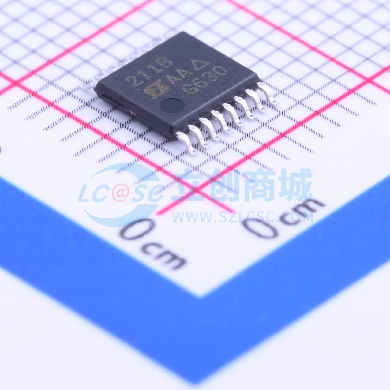 点击查看大图 DG211BDQ-T1-E3实物图