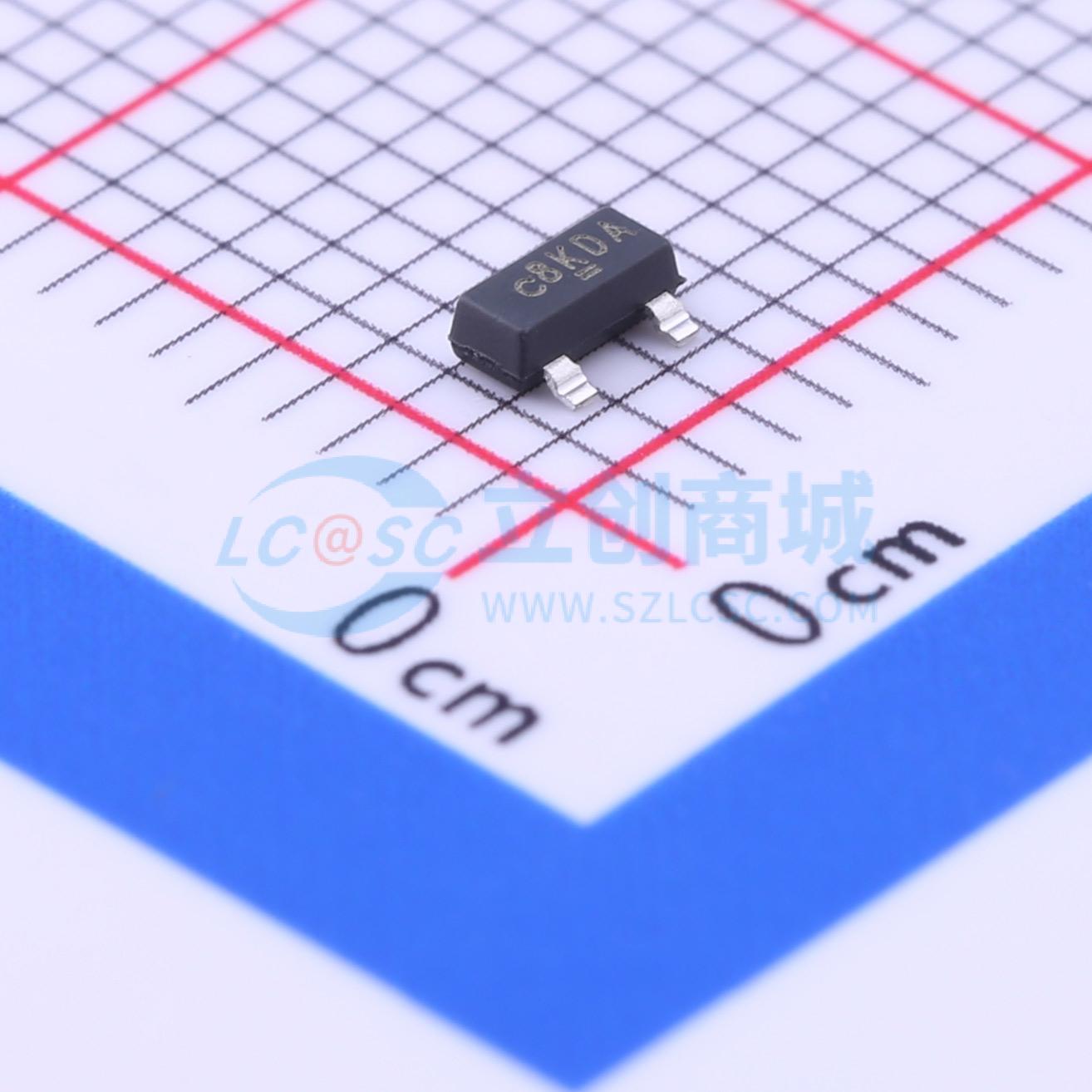 点击查看大图 SI2318DS-T1-E3实物图