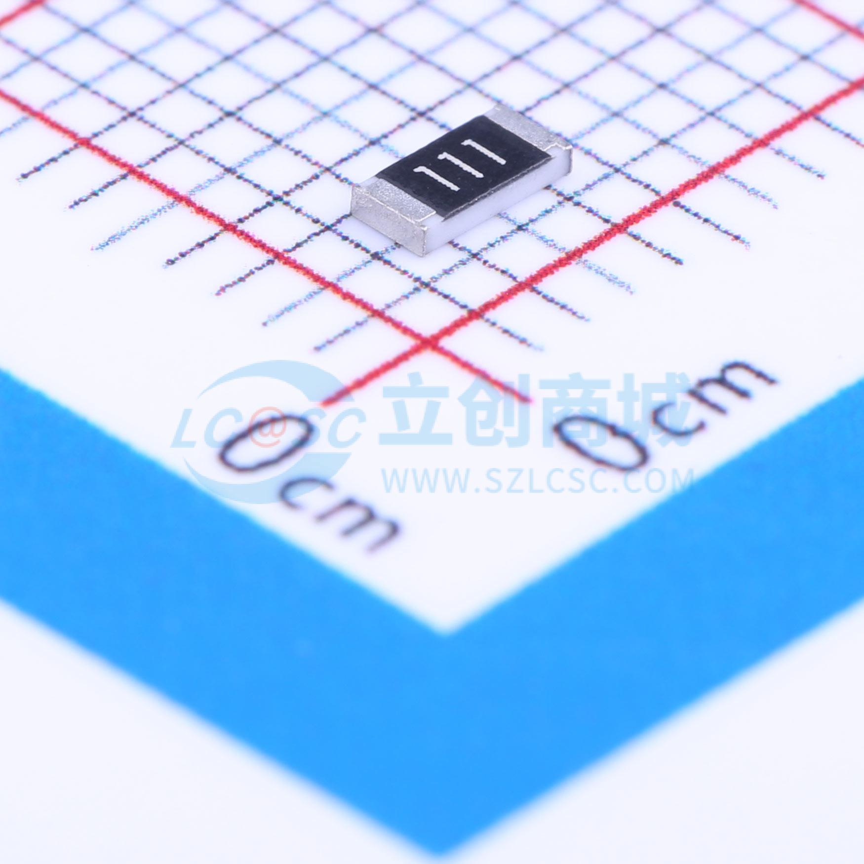 RC1206JR-07110RL实物图