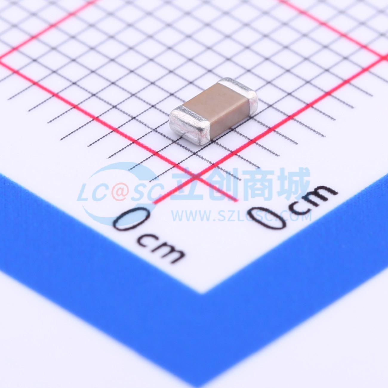 点击查看大图 C1206X105K5RAC7800实物图