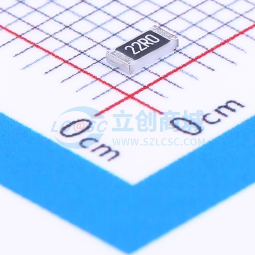 点击查看大图 RS-06K22R0FT实物图