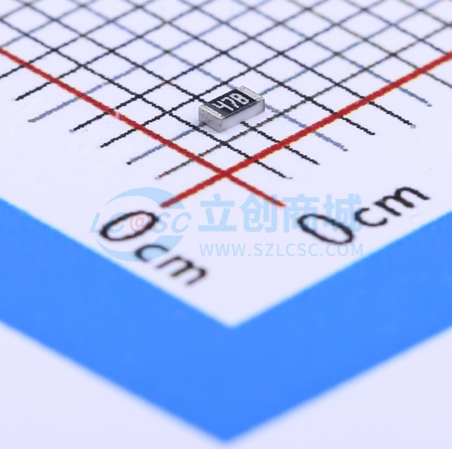 点击查看大图 RC0603FR-073K01L实物图