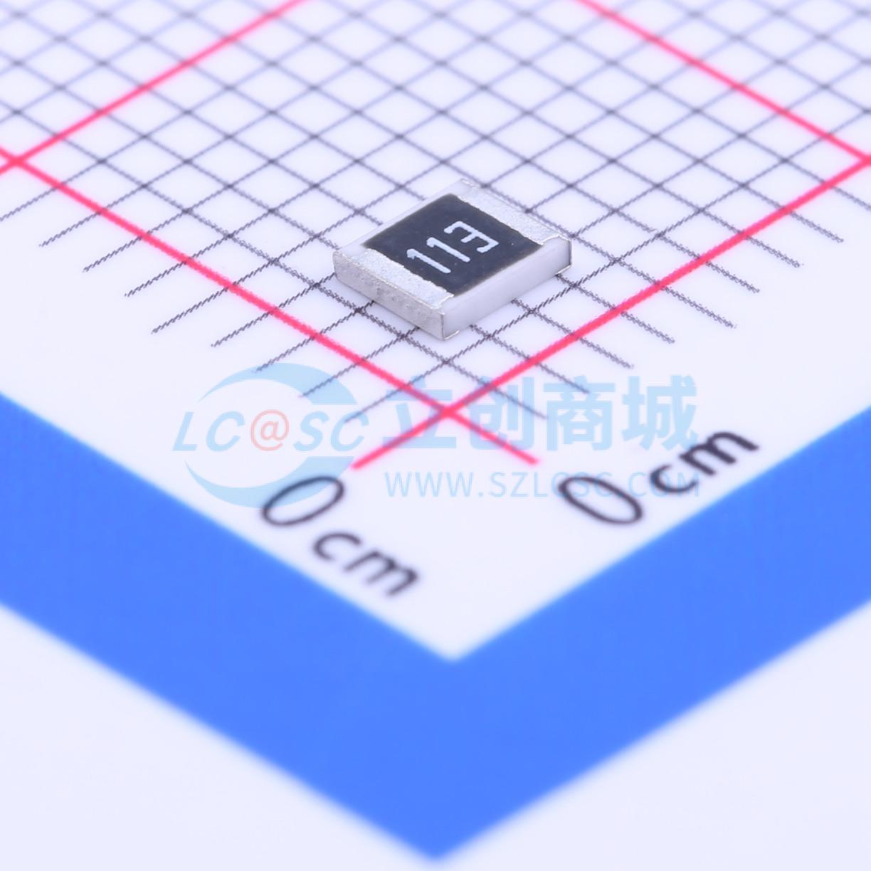 点击查看大图 CR1210J11K0P05Z实物图