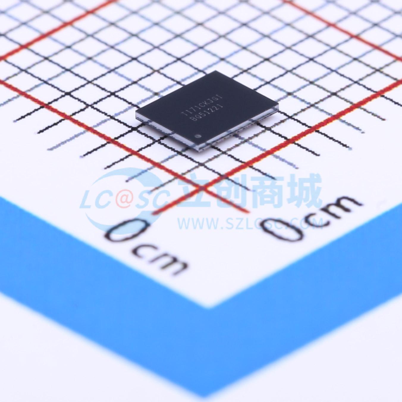 点击查看大图 BQ51221YFPR实物图