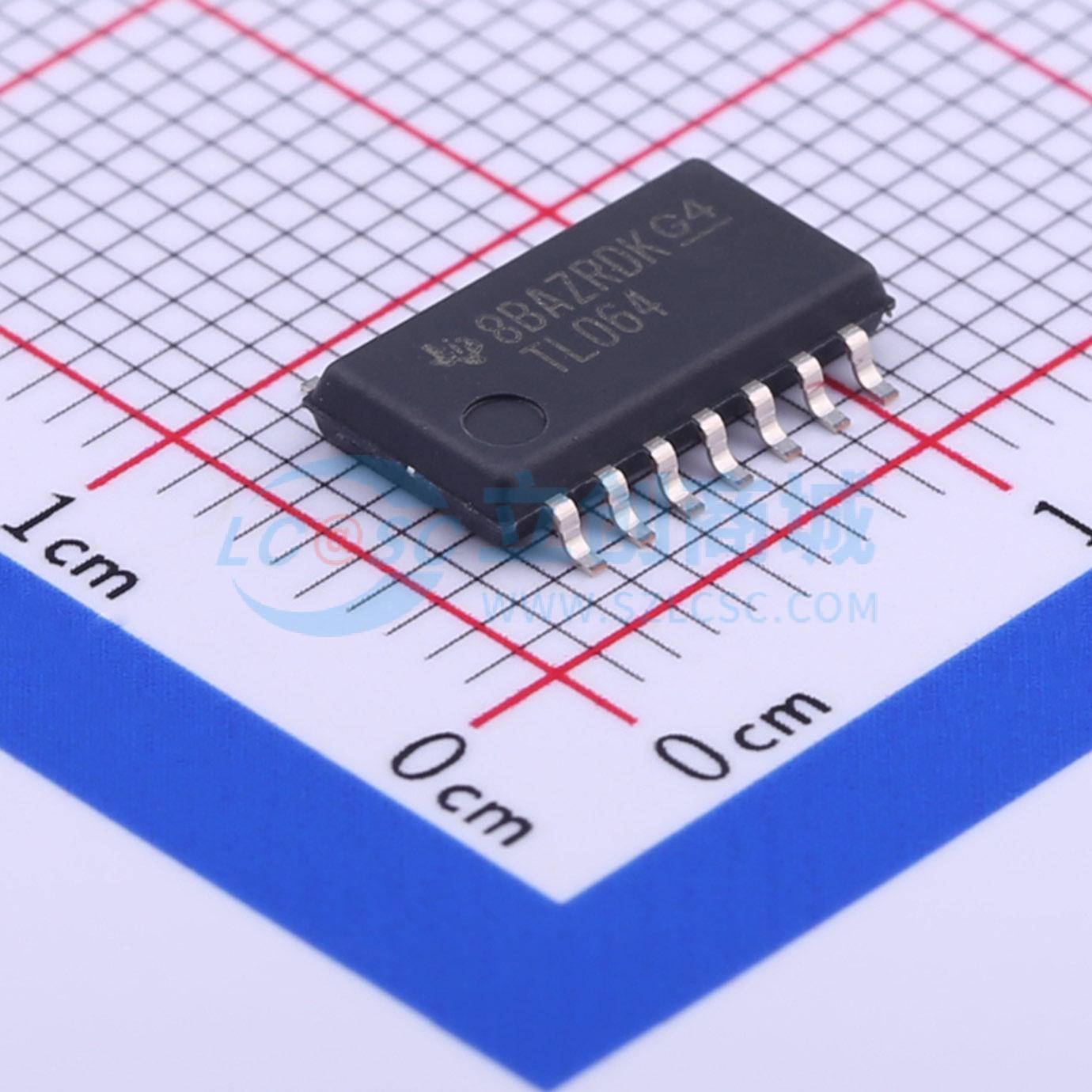 点击查看大图 TL064CNSR实物图