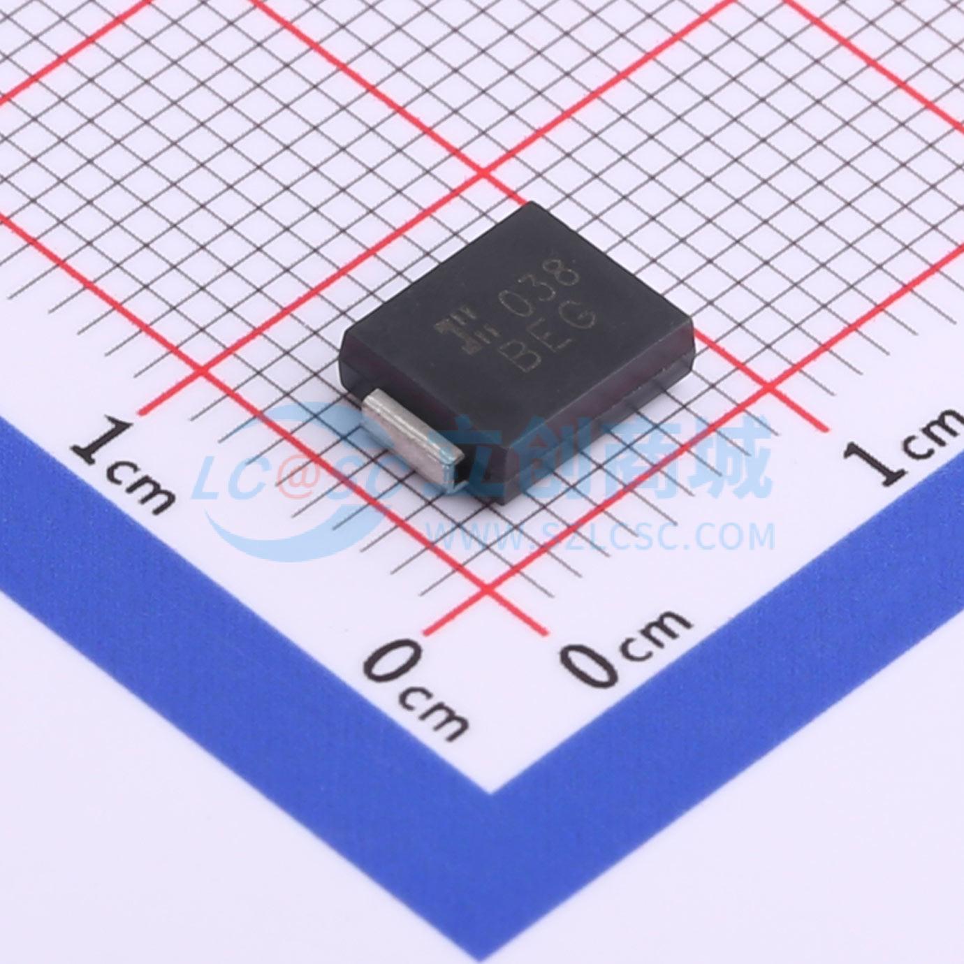 SMCJ13CA-13-F实物图