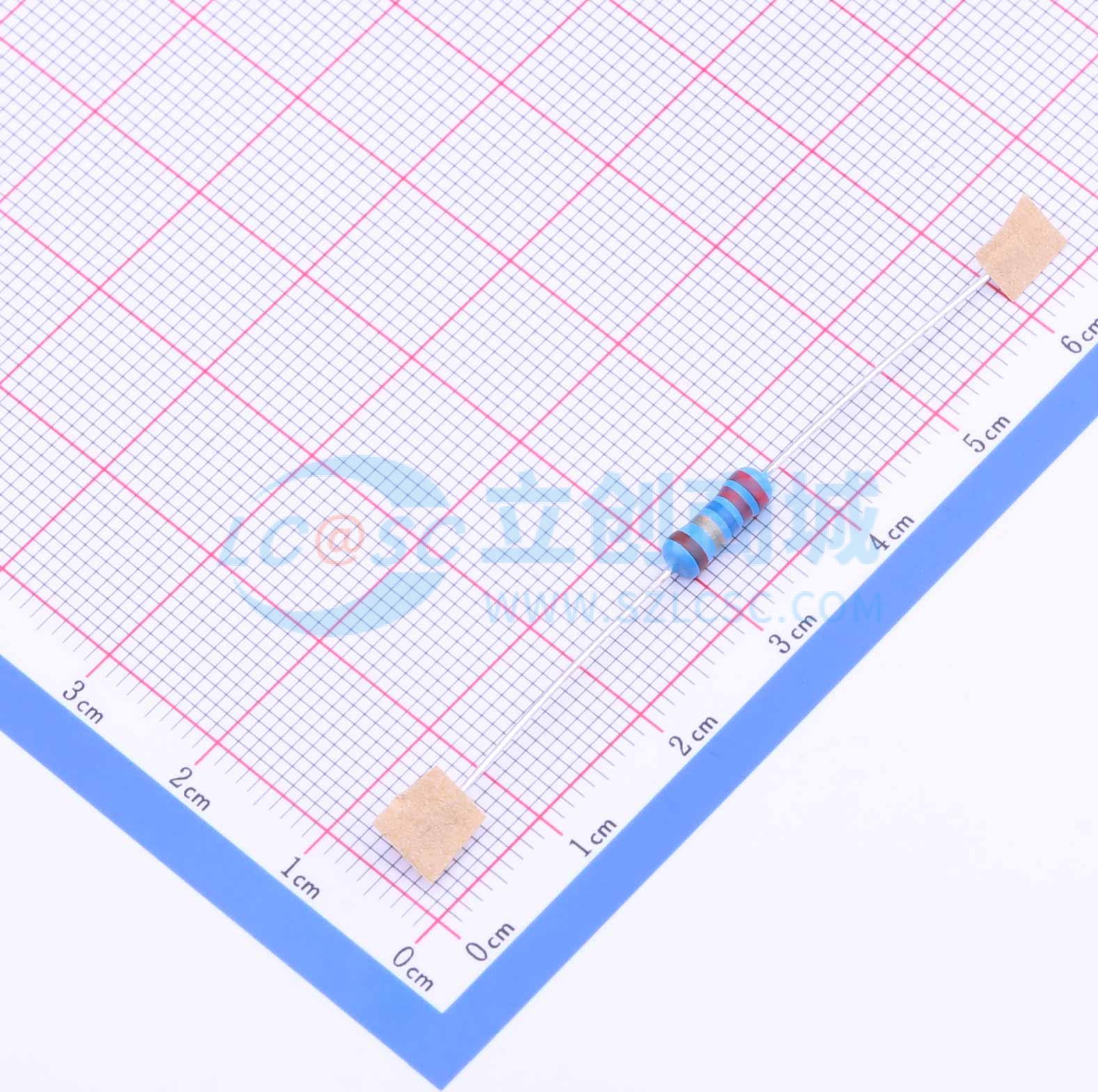 点击查看大图 MFR1WSFTE52-22R6实物图