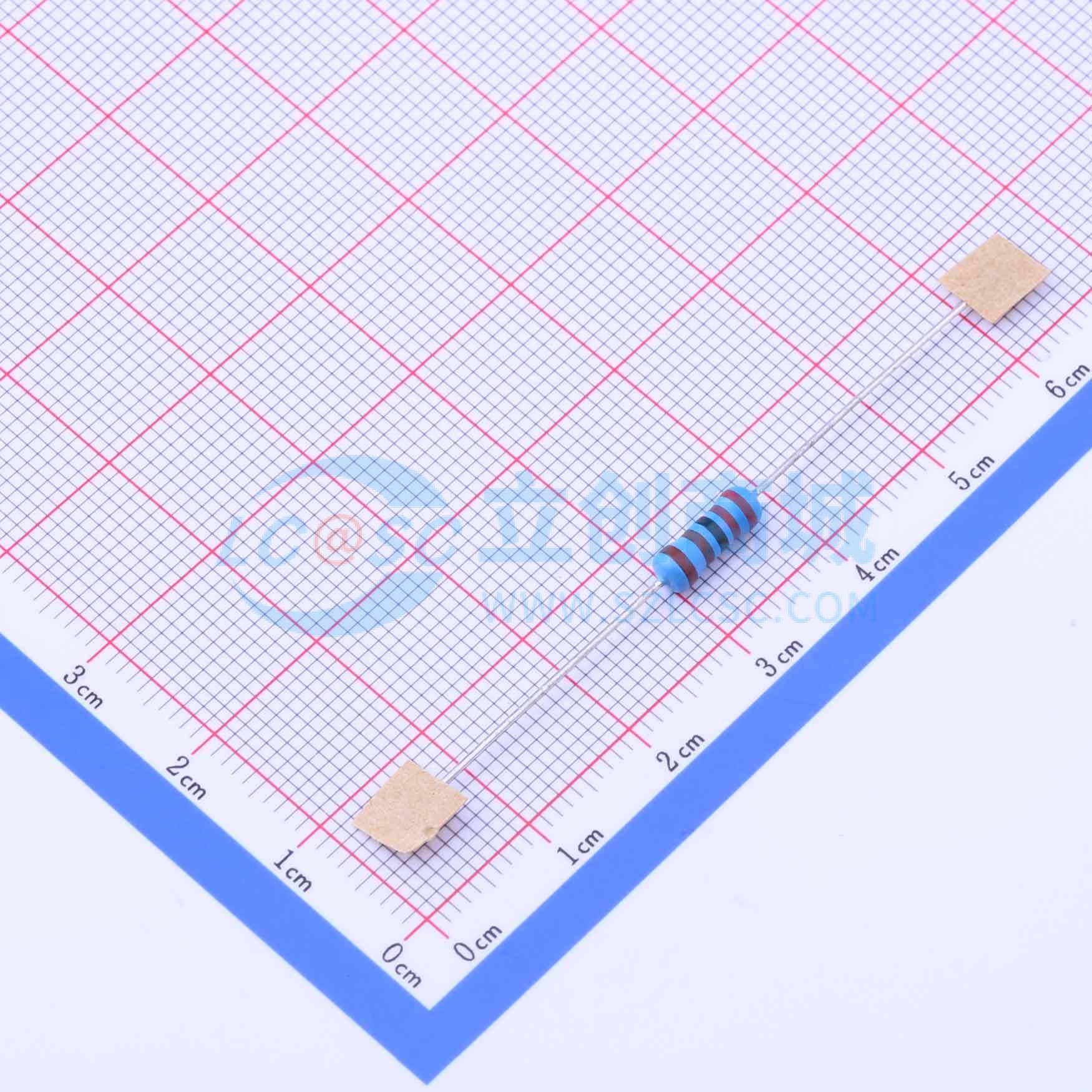点击查看大图 MFR1WSFTE52-2K2实物图