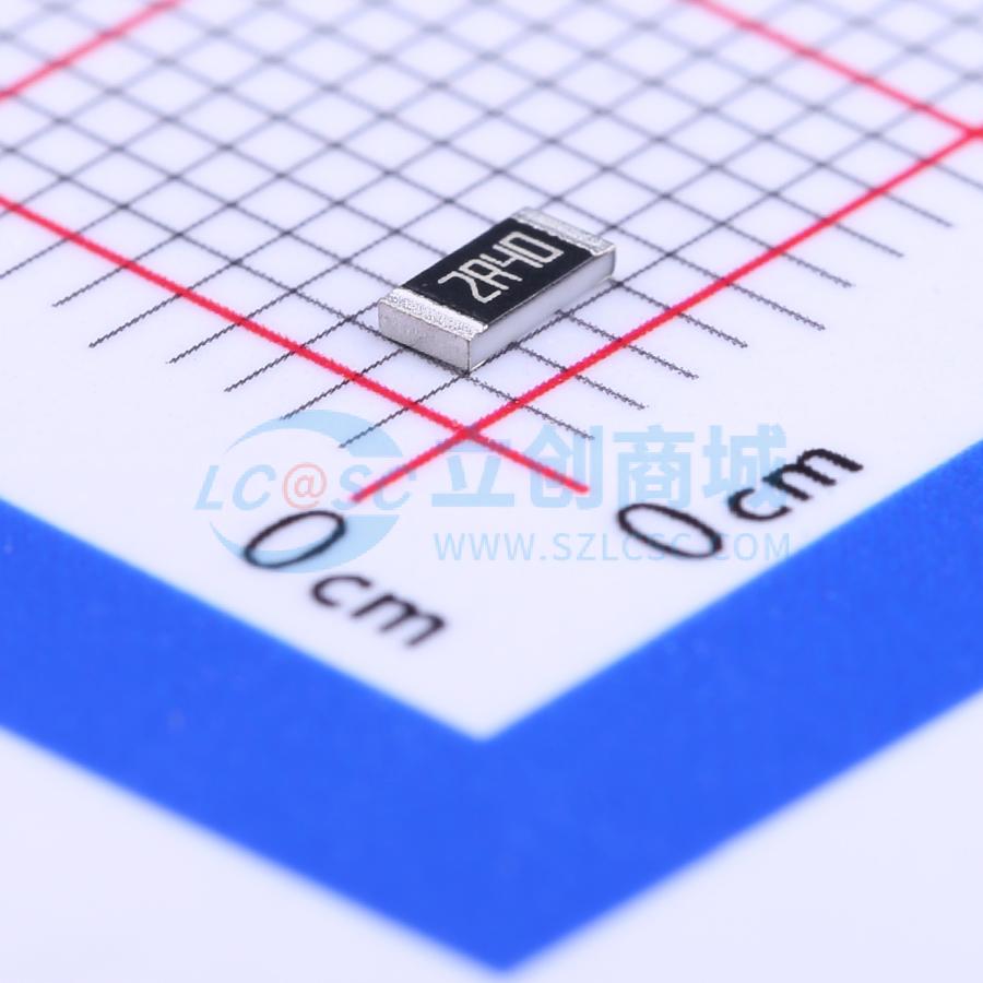 AC1206FR-072R4L实物图