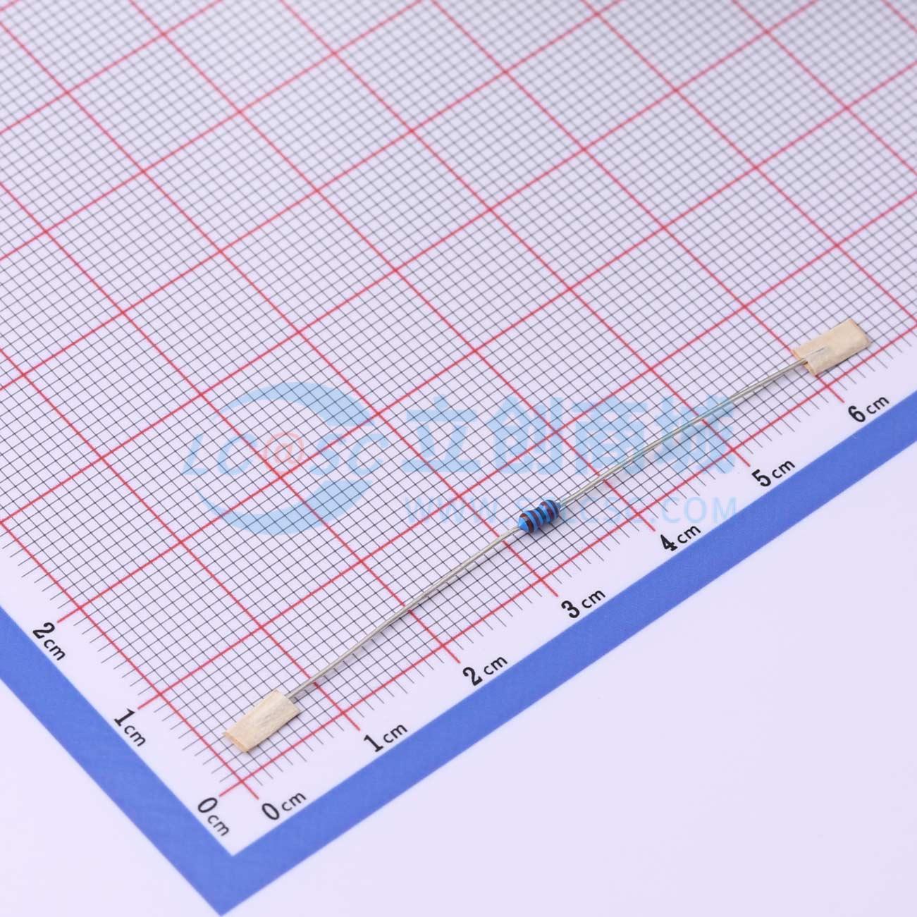 点击查看大图 MFR-12FTE52-12K实物图