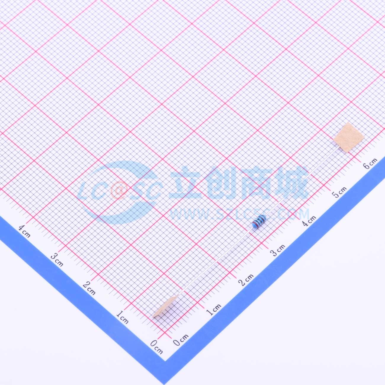 点击查看大图 MFR-12FTE52-2K实物图