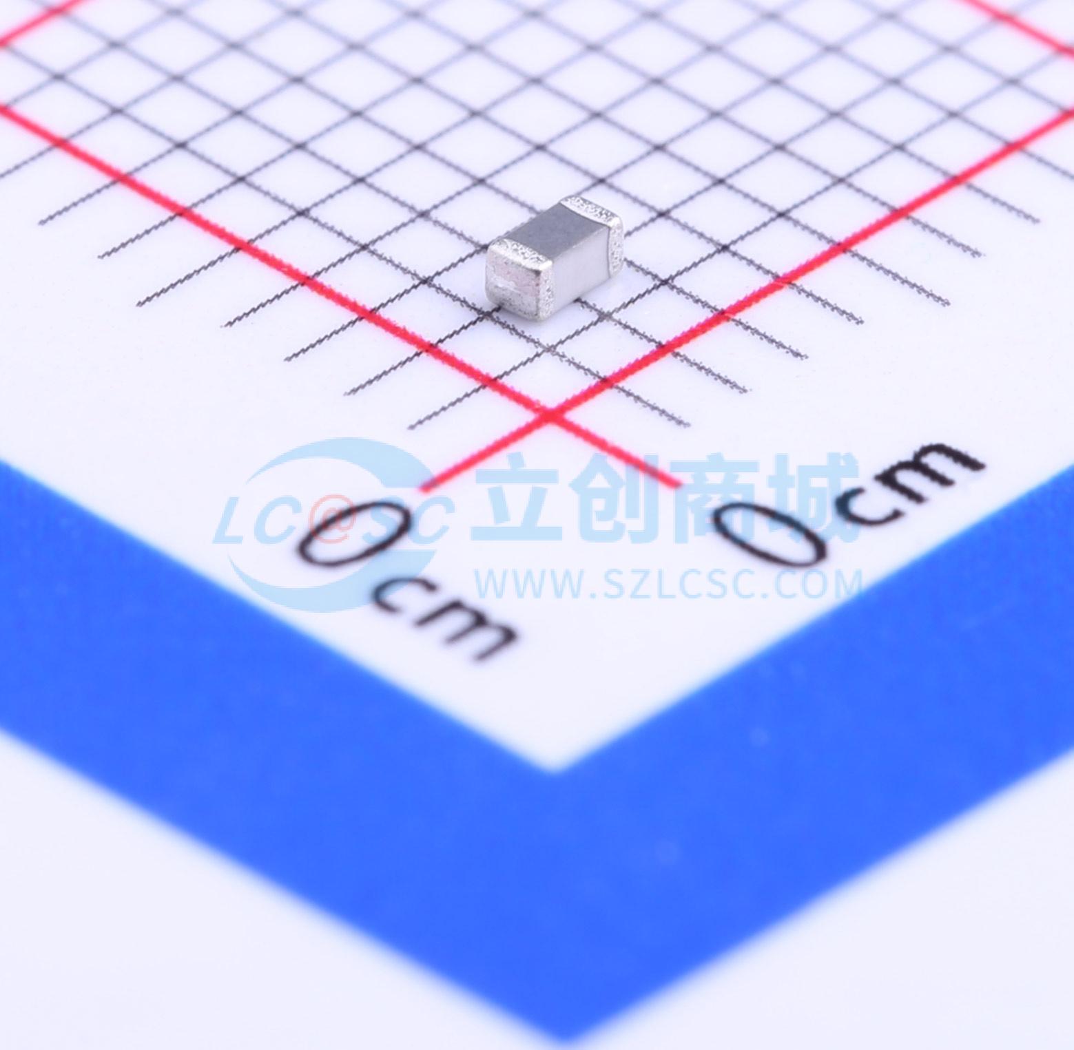 点击查看大图 CLH1608T-R18J-S实物图