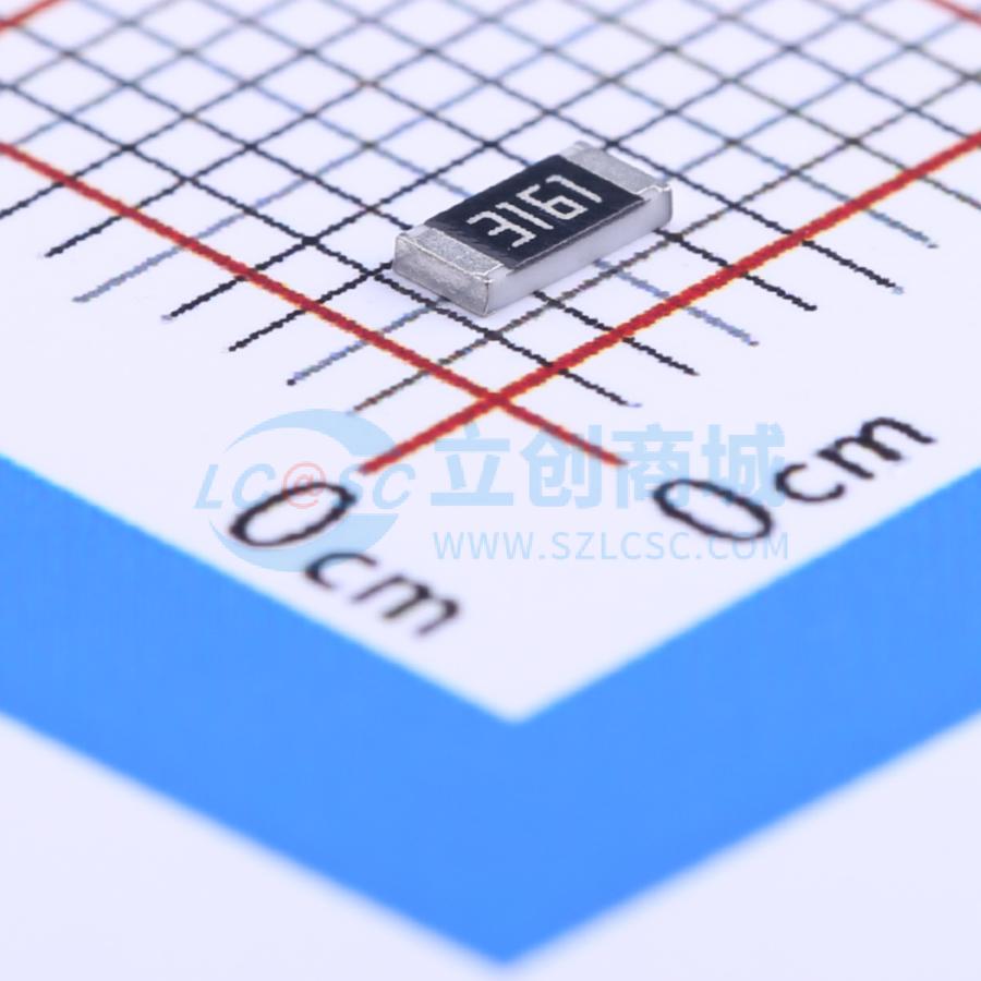 点击查看大图 RC1206FR-073K16L实物图