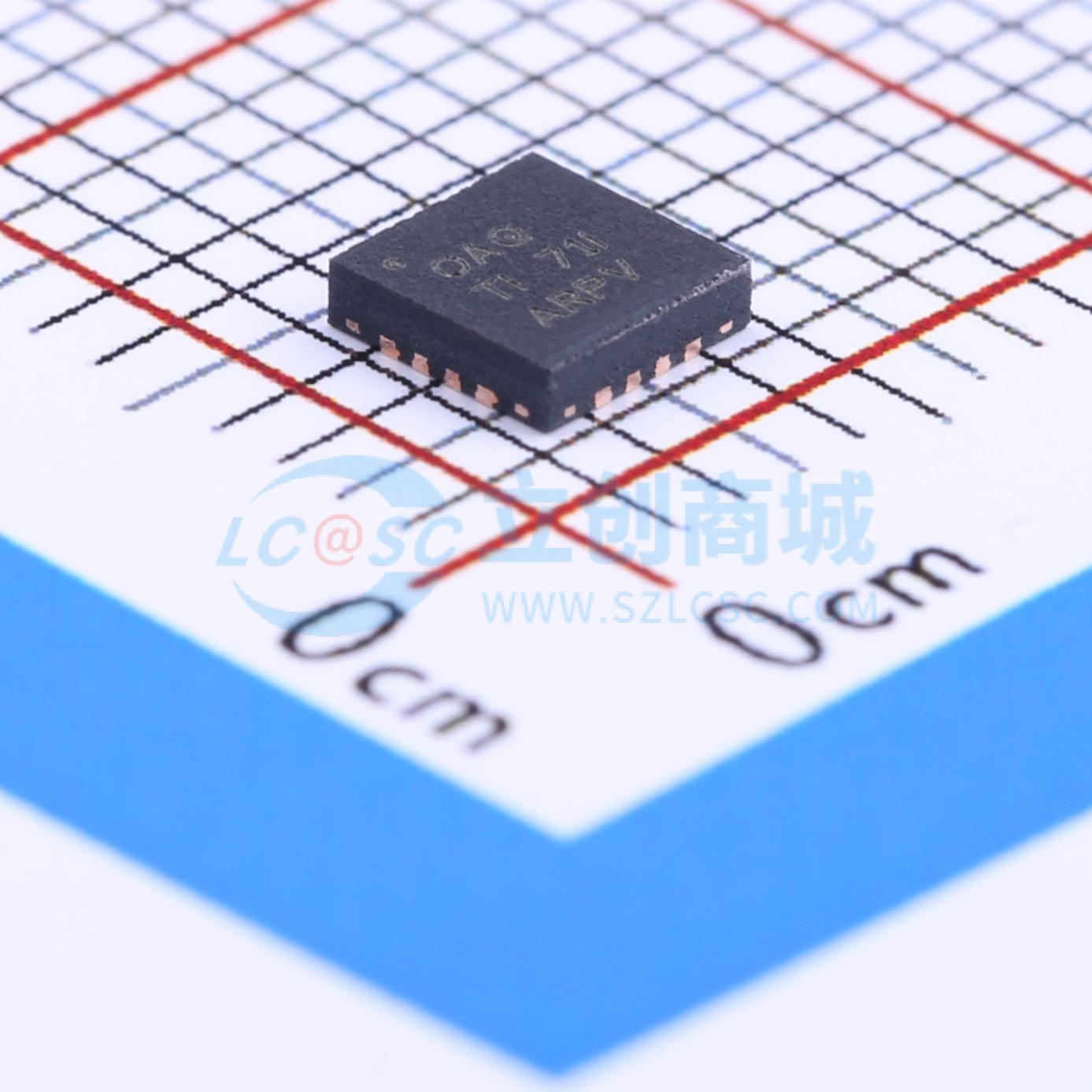 点击查看大图 BQ24600RVAR实物图