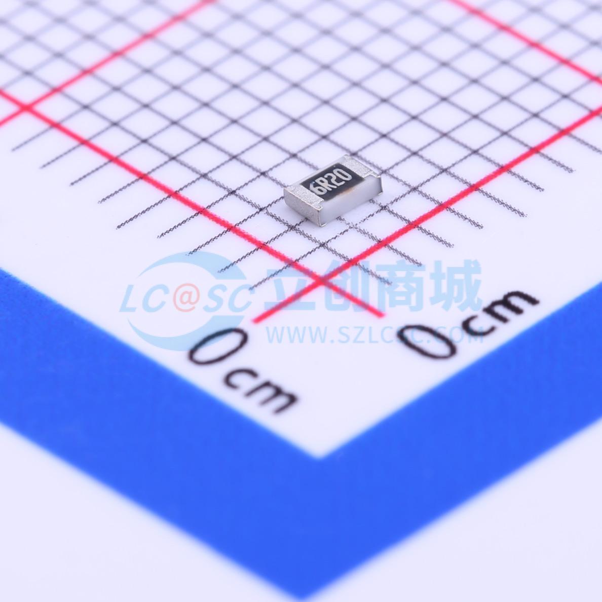 点击查看大图 WR08W6R20FTL实物图