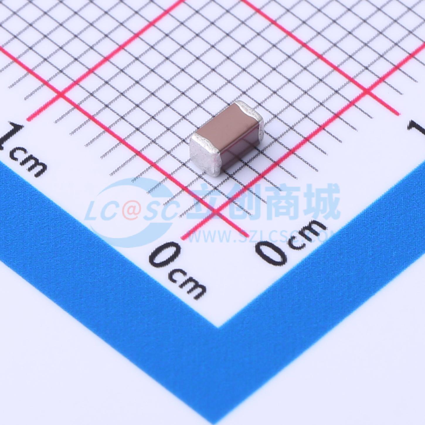 点击查看大图 CGA5L1X8L1H335K160AC实物图