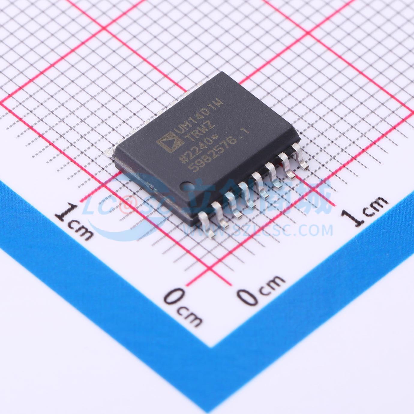 ADUM1401WTRWZ实物图