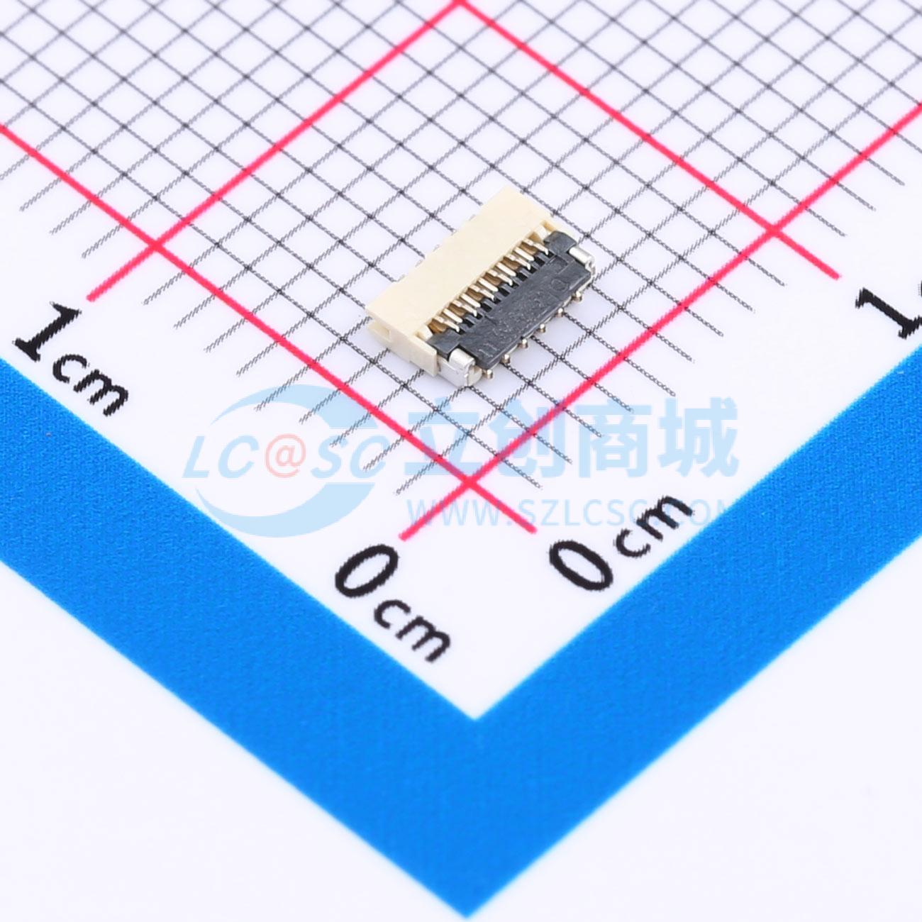 FPC-0.3FX-11PWBH10实物图