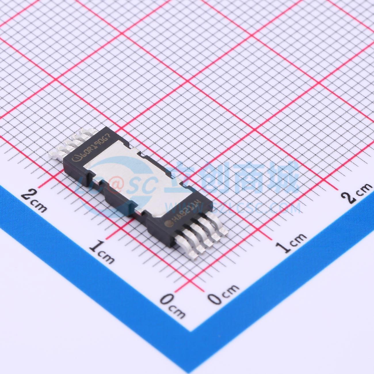 点击查看大图 IPDD60R190G7XTMA1实物图
