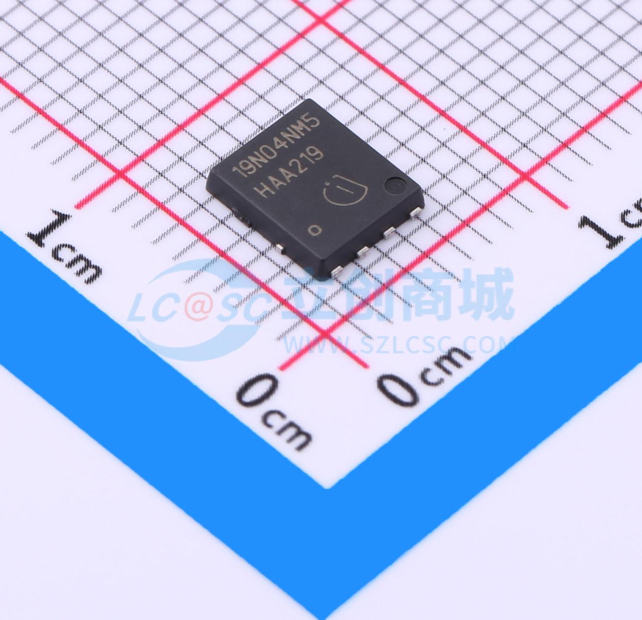 ISC019N04NM5ATMA1实物图