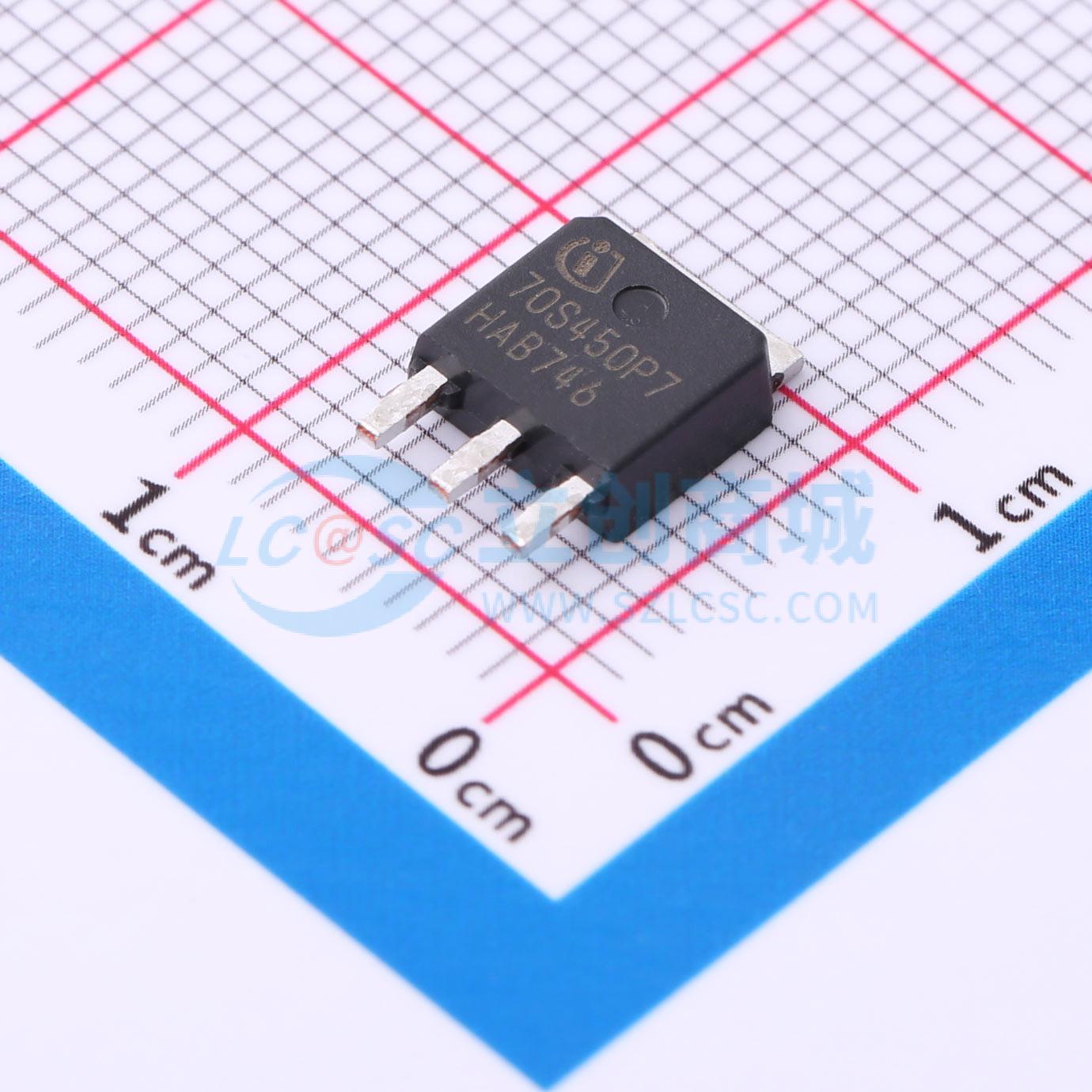 IPSA70R450P7SAKMA1实物图