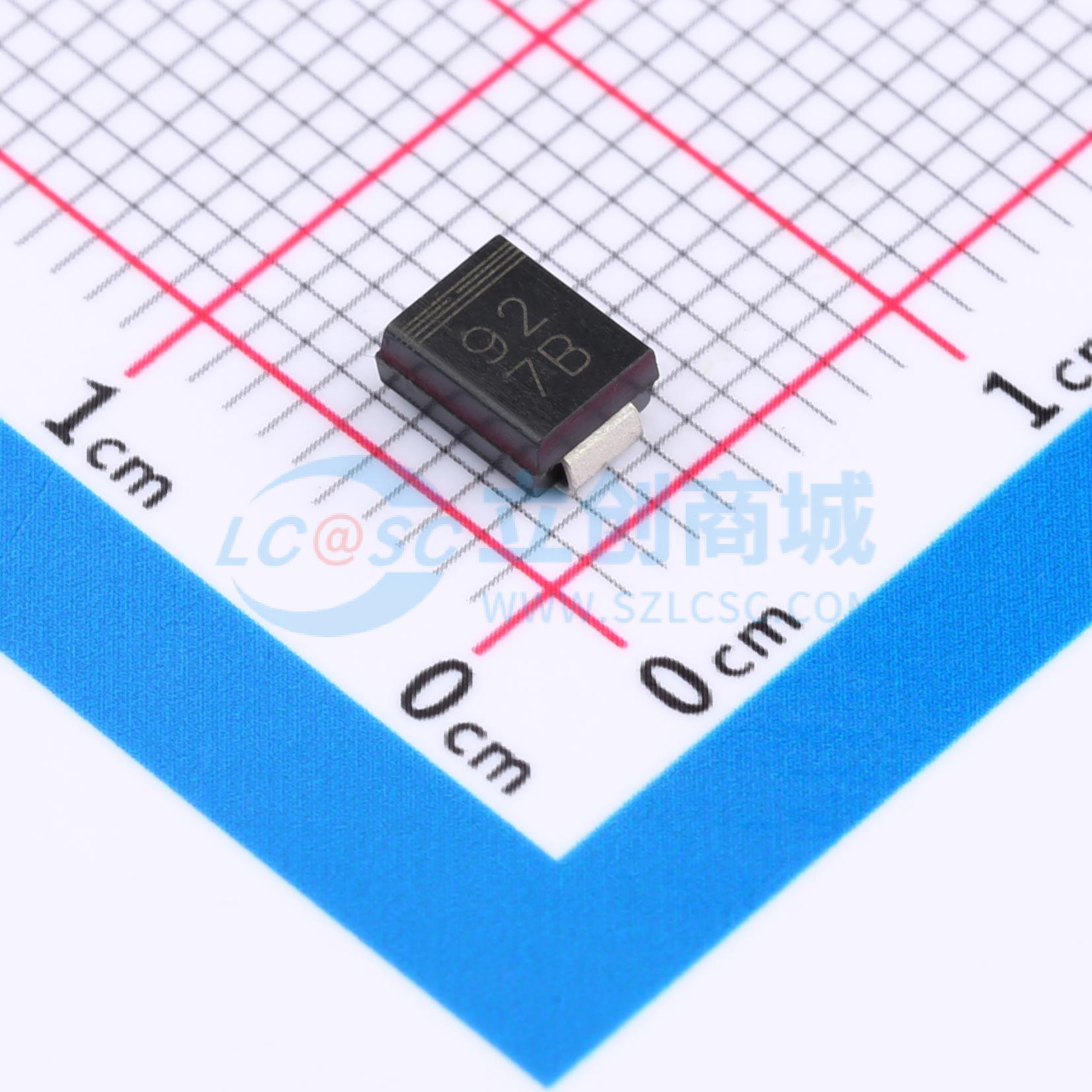 点击查看大图 1SMB5927B实物图