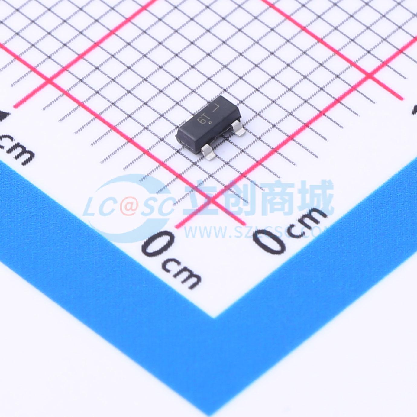 点击查看大图 MMBFJ310LT3G实物图