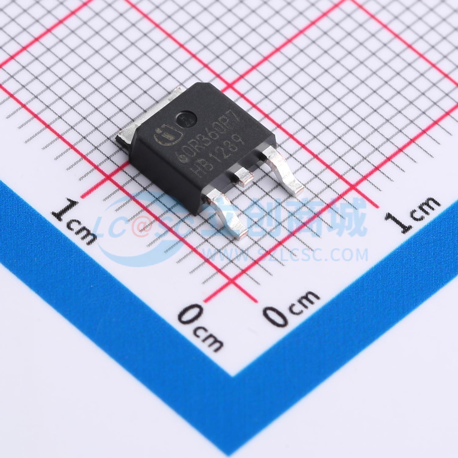 点击查看大图 IPD60R360P7ATMA1实物图