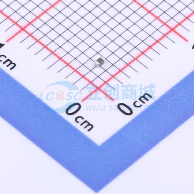 点击查看大图 TCC0402X5R225M6R3AT实物图